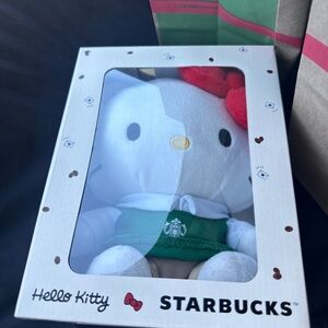 Hello Kitty Starbucks Collab Plush